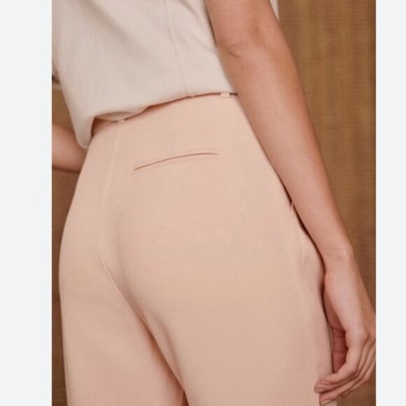 Sezane Pink Austin Trousers - Picture 3 of 10